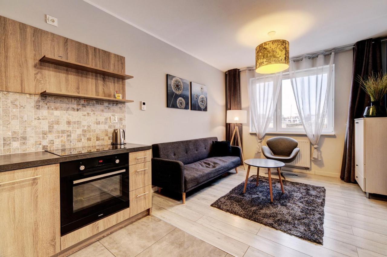 שצ'צ'ין Allure Nautica Aparthotel מראה חיצוני תמונה