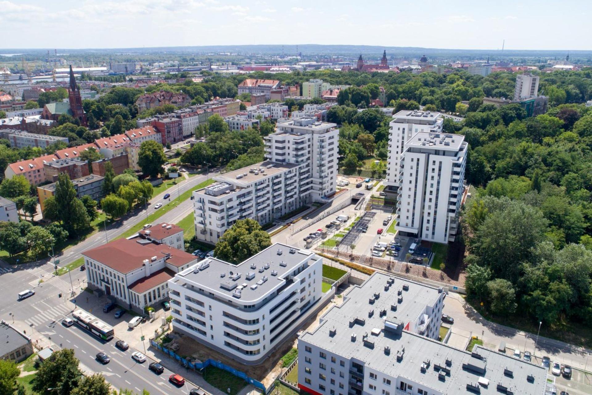 שצ'צ'ין Allure Nautica Aparthotel מראה חיצוני תמונה