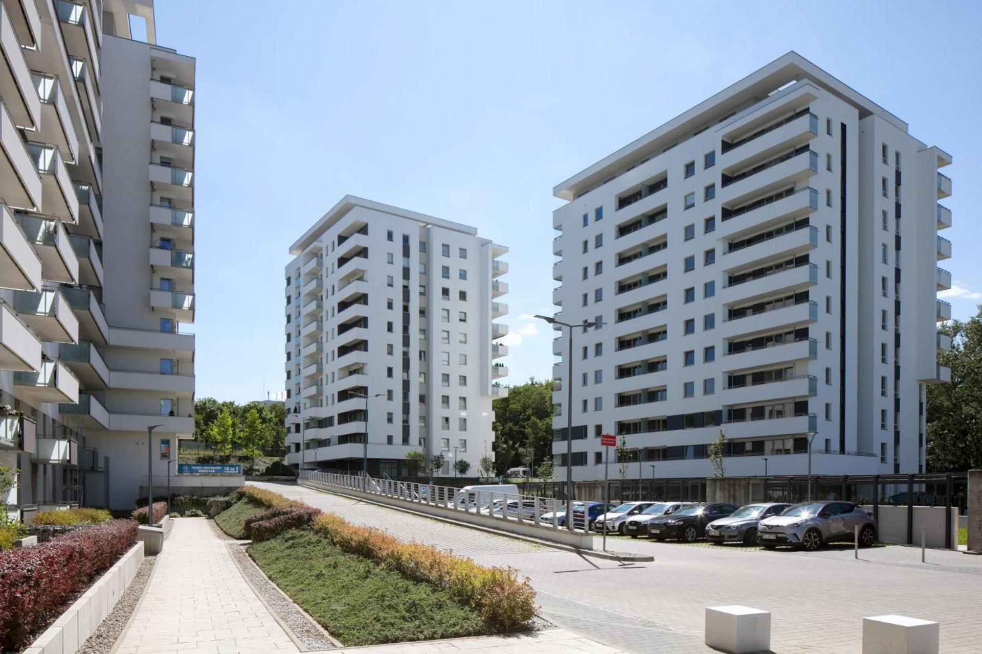 שצ'צ'ין Allure Nautica Aparthotel מראה חיצוני תמונה